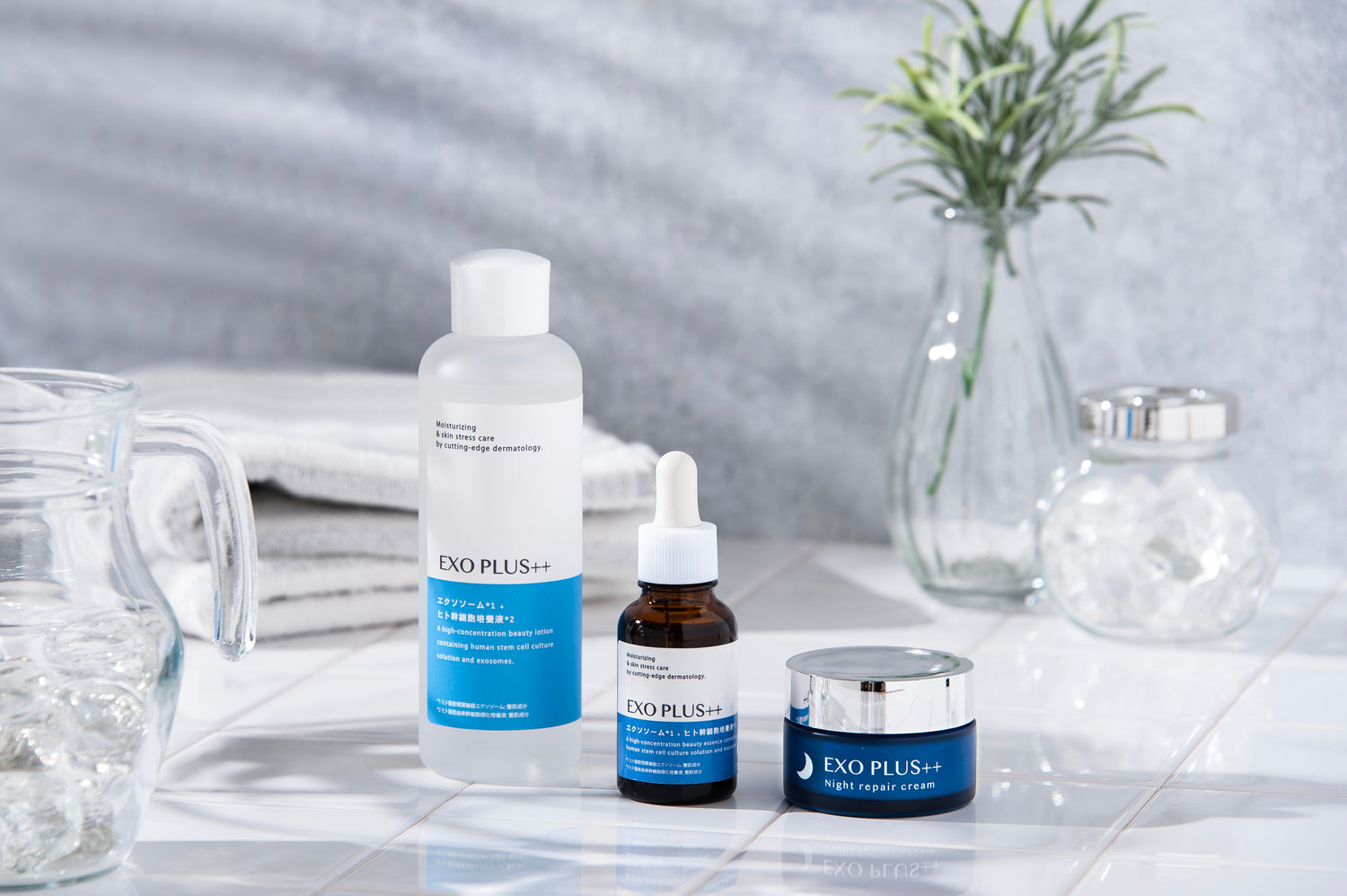 exoplus product lineup including exosomes